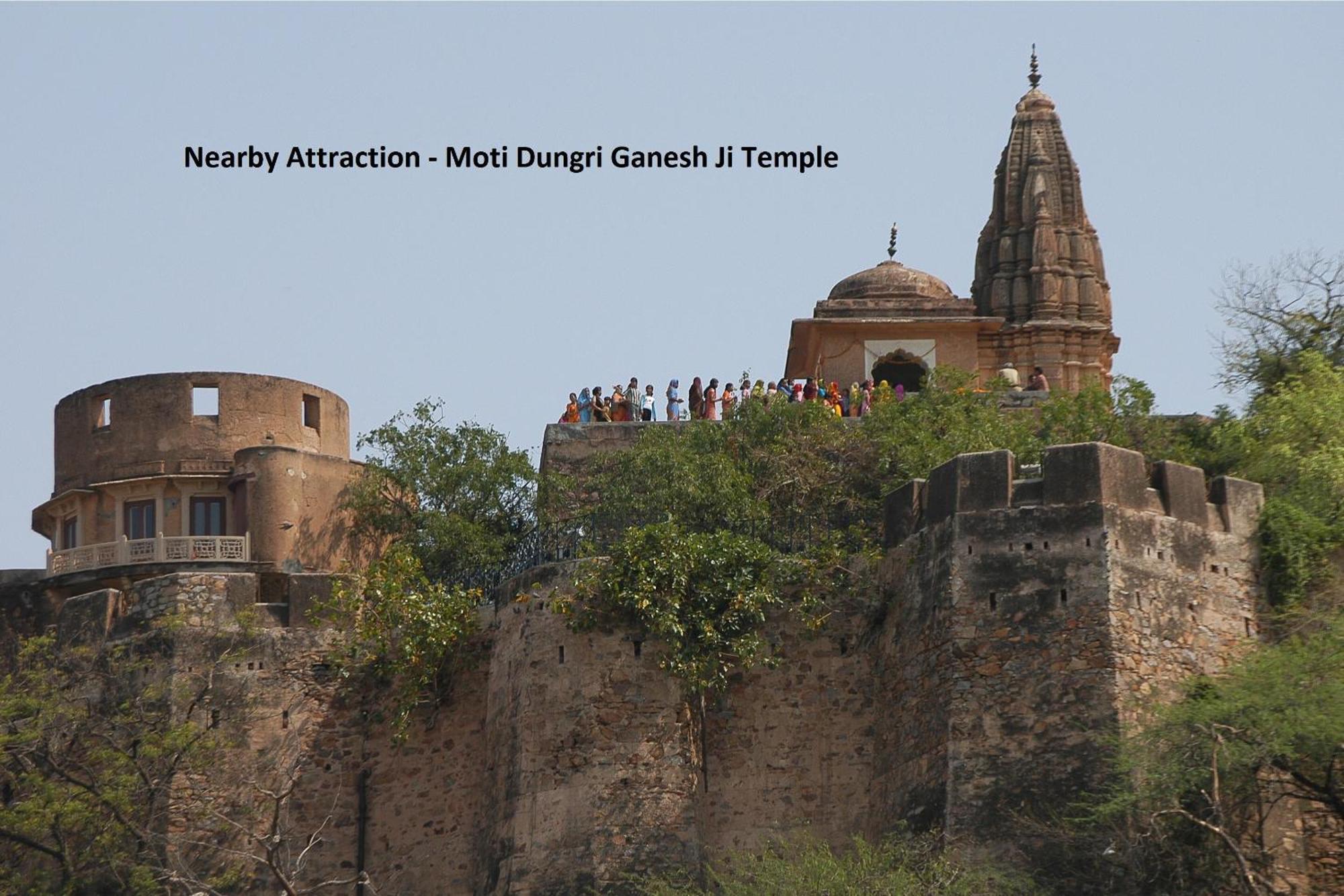 فندق Collection O Konark Palace جايبور المظهر الخارجي الصورة